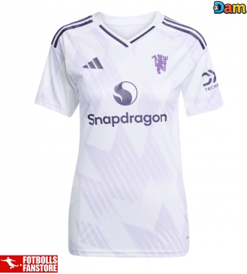 Manchester United Bortatröja Dam 2025-26 Kortärmad